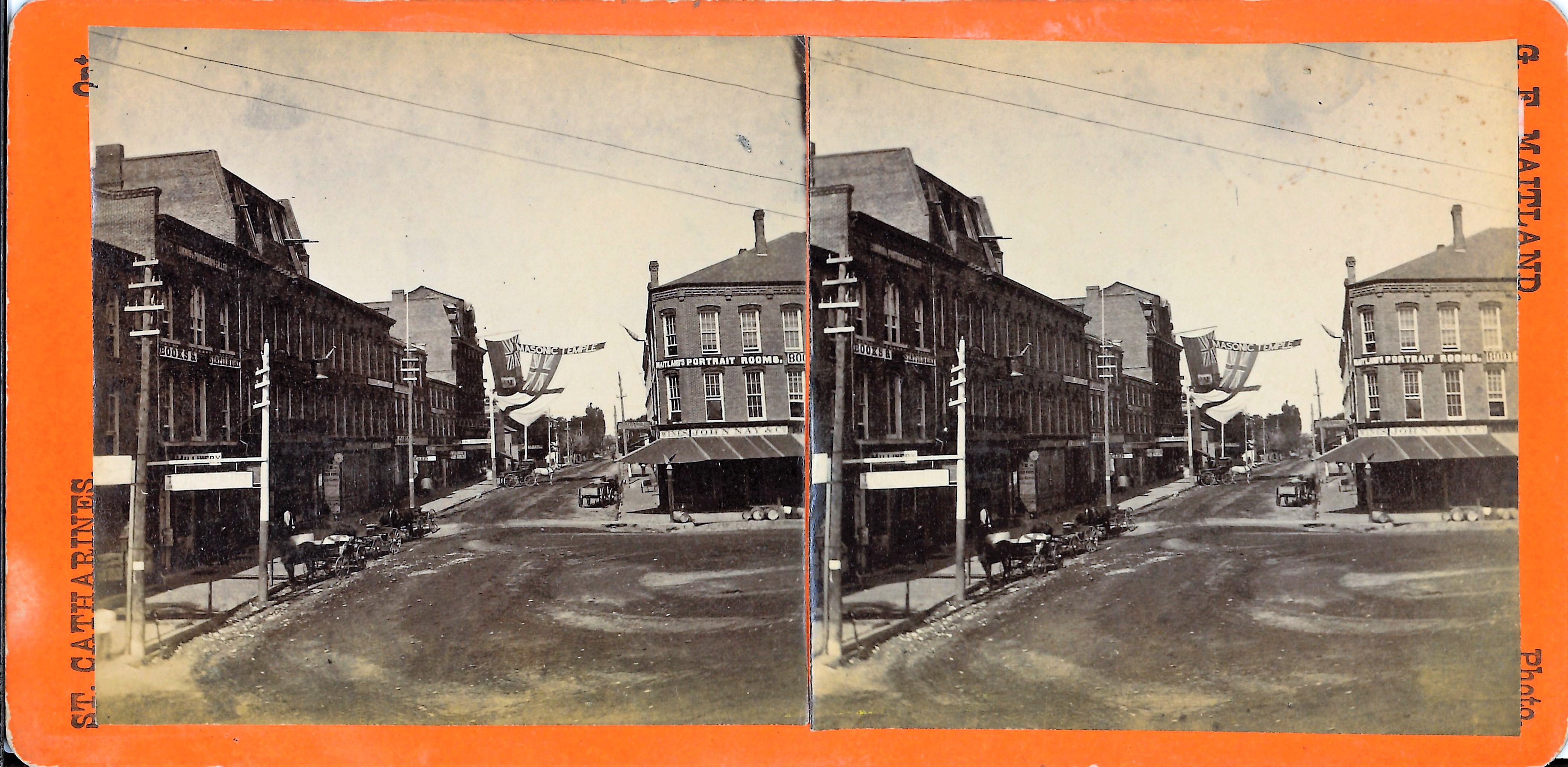 Corner of Ontario and St. Paul Streets